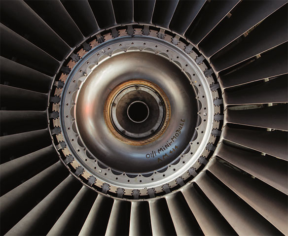 TITAN engine parts